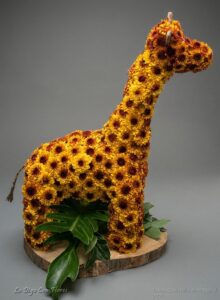 Jirafa Floral