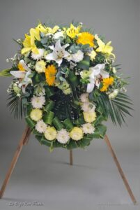 Corona funebre