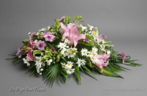 Ofrenda funebre en san jose