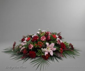 ofrenda funebre en san pedro
