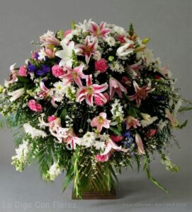 ofrenda floral tributo