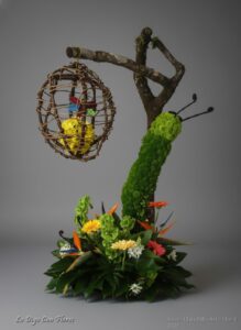 Gusanito Floral