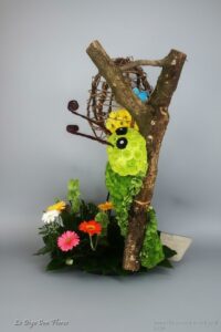 Gusano Floral
