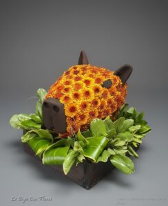 Capibara floral