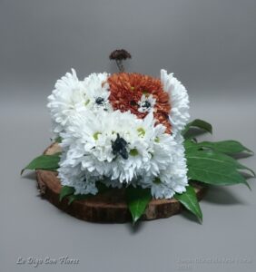 Perro Floral
