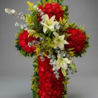 Cruz funebre
