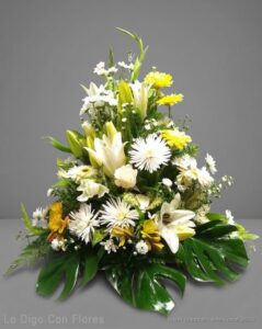 tributo frontal funerario
