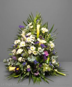 tributo frontal funerario