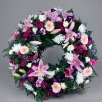 Corona funebre funeraria