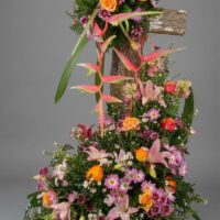 Cruz funebre domicilio