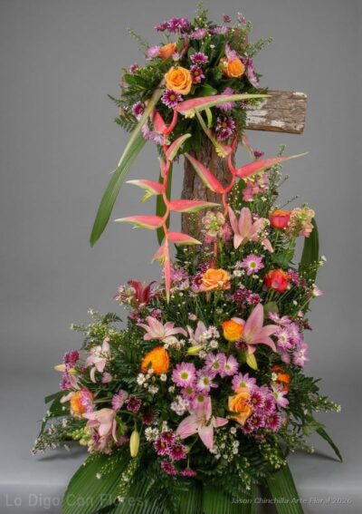 Cruz funebre domicilio