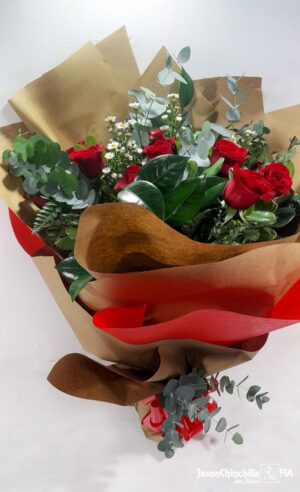 Ramo de rosas