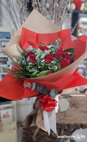 Ramo de rosas