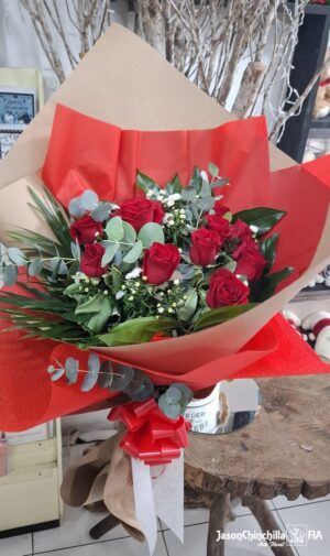 Ramo de rosas