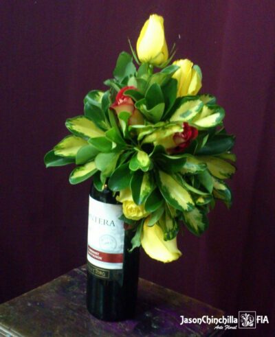 Vino con Rosas