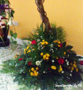 arbol con flores