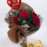 ramo de rosas en oferta