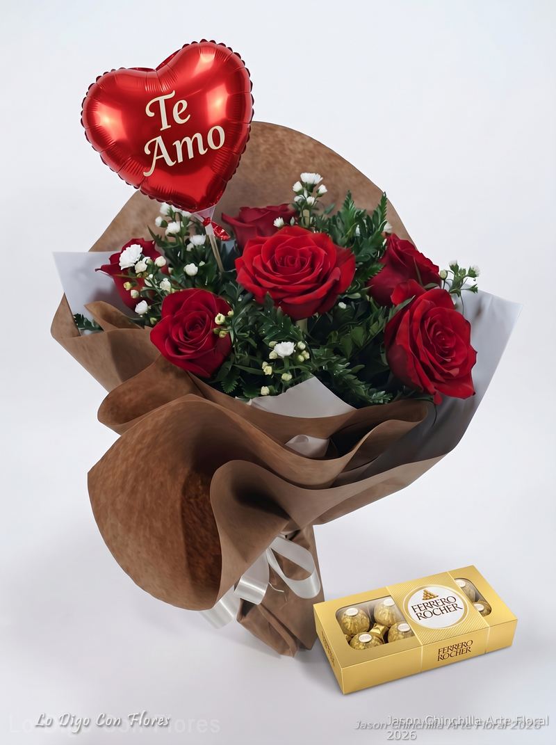 ramo de rosas en oferta