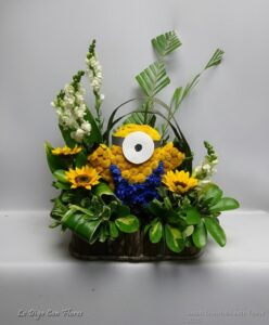 Minion Floral