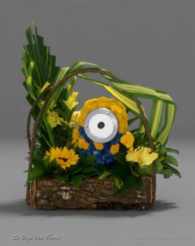 Minion Floral