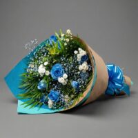 rosas azules