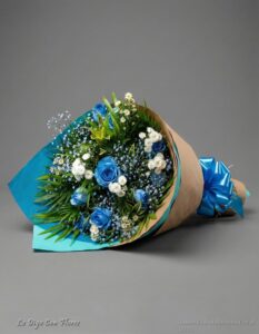 rosas azules