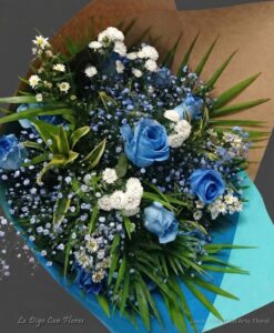 rosas azules