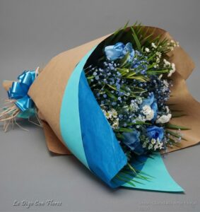 rosas azules