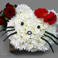 Hello Kitty floral