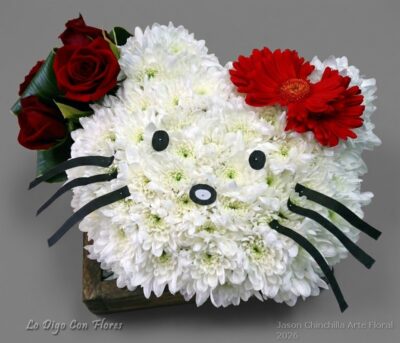 Hello Kitty floral