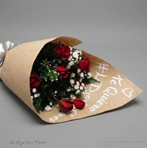 ramo de rosas