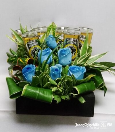 rosas y cervezas
