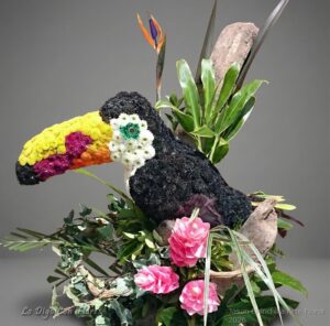 Tucan floral