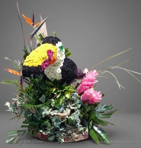 Tucan floral
