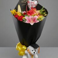 Flores de graduación