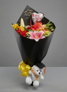Flores de graduación