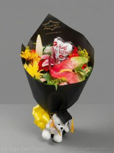flores de graduacion