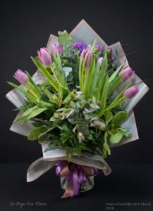 Ramo de tulipanes