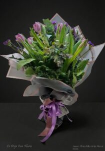 Ramo de tulipanes