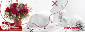 flores navidad