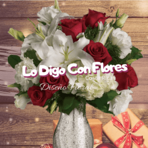 flores navidad