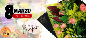 Dia de la Mujer Flores