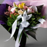 ramo de flores variadas en desamparados