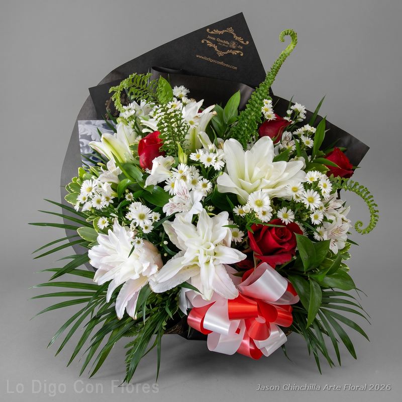 Ramo de flores entrega a domicilio