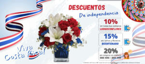 descuento flores