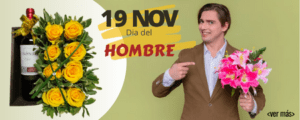 flores para hombre