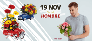flores para hombre