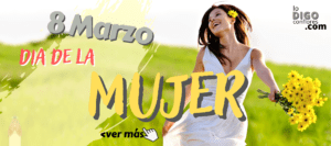 flores dia de la mujer