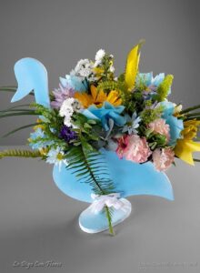flores para bebé