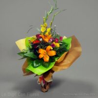 ramo de flores variadas en costa rica